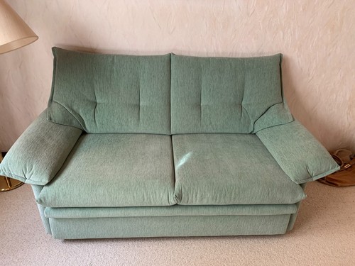 Schlafsofa neuwertig mit - schlafsofa,