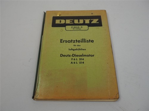 Deutz f6l a6l 514 dieselmotor - f6l,