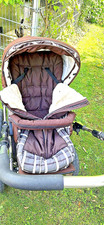 Emmaljunga Kinderwagen Gebraut, aber guter Zustand und viel Zubehör