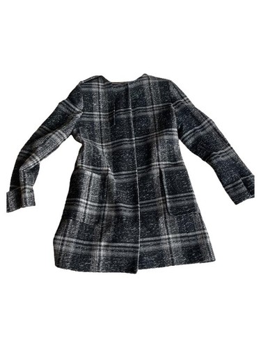 Zara basic übergangsmantel - zara,