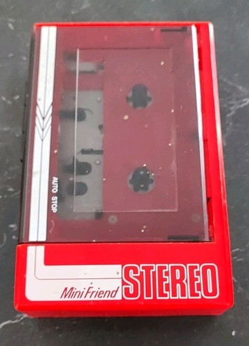 Vintage stereo cassete player - cassete,