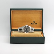 Rolex Datejust Stahl Ref: 16220 mit Rolex Box von 1992
