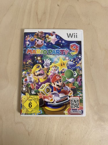 Mario party - party, wii)