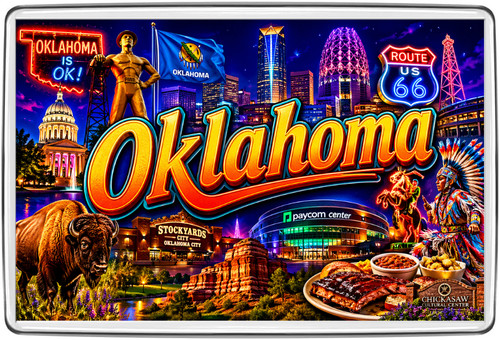 Oklahoma usa neon - usa,