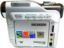 Samsung VP-D303i Camcorder