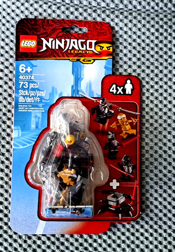 Lego ninjago legacy 40374 - ninjago,