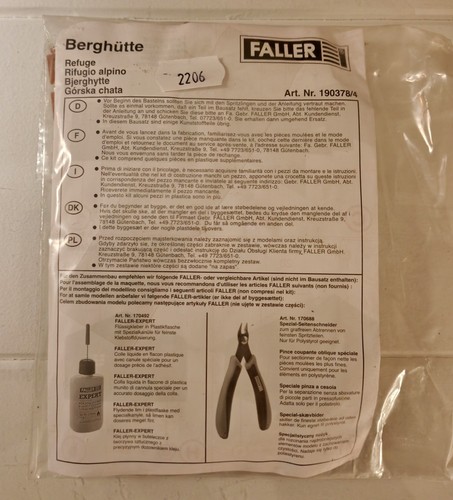 Faller aus 190378 - , bausatz