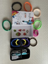 Filapen® Premium 3D Stift, 10 Filamente, Inkl. Etui