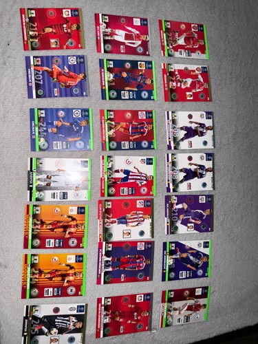 Panini adrenalin sammelkarten - adrenalin,