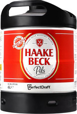 Haake becks pils perfect - becks,