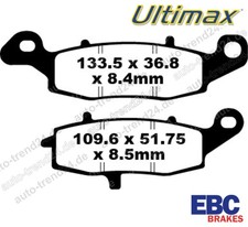 EBC Blackstuff Bremsbeläge