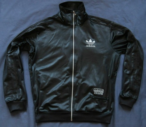 Adidas jacke vintage - jacke, wetlook