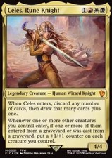 Magic/MTG Celes, Rune Knight