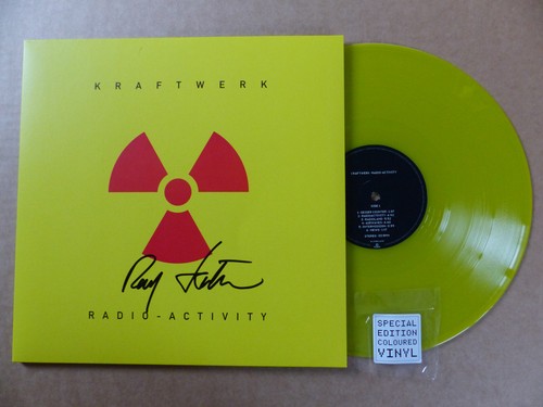 Kraftwerk ralf hütter signed - ralf,