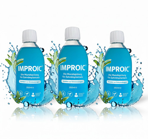 Improic mundspülung für - improic®,