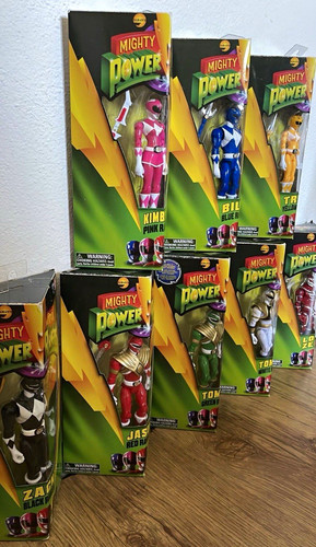 Mighty morphin power rangers - mighty,