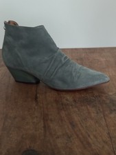 Damen Stiefelette, Wildleder