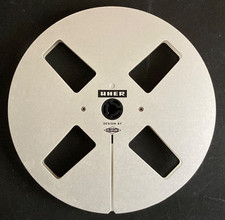 Tonbandspule uher aluminium - aluminium, 18