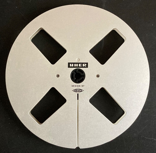 Tonbandspule uher aluminium - tonbandspule,