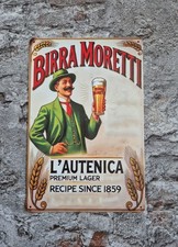 Birra Moretti Premium Lager