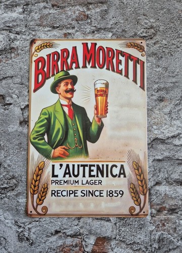 Birra moretti premium lager - birra,