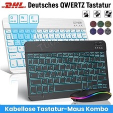 QWERTZ Beleuchtete Tastatur