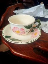 Villeroy Boch Wild Rose Frühstück Tasse mit Untertasse Jumbo Tasse