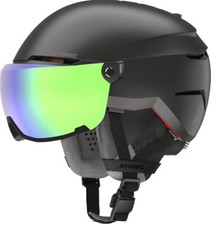 Atomic Savor Amid Visor HD Black Skihelm Snowboardhelm AN5005708