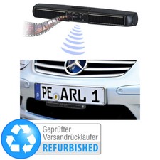 Lescars Kabellose Solar-Frontkamera, Full HD, für Solar Versandrückläufer