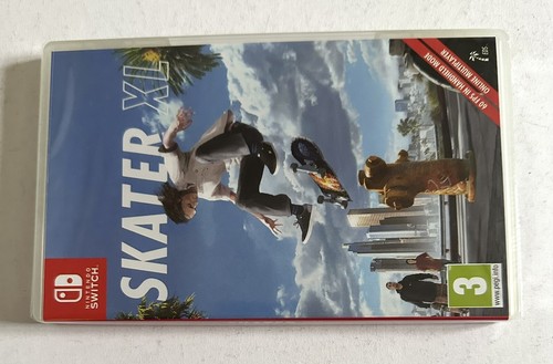 Skater nintendo switch - xl,