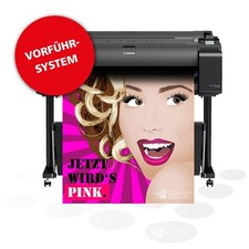 Canon imagePROGRAF iPF GP-300 – 36 Zoll Plotter mit pinker Tinte Vorführsystem