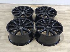 TOP 4xOriginal Audi TT TTS 8J Felgen 8J0601025AA 9x18 Zoll ET52 Alufelgen 18Zoll