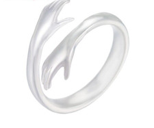 Ring Umarmung Hände