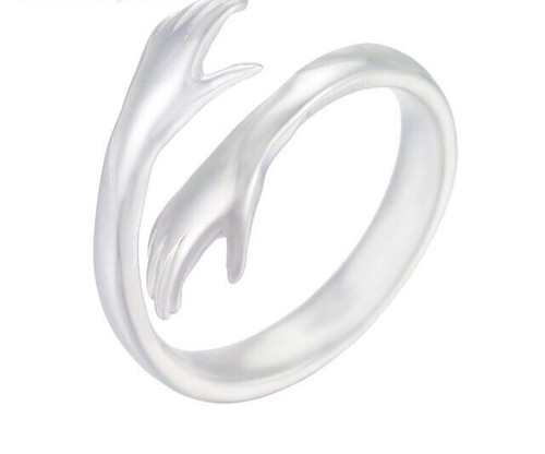 Ring umarmung hände - ring,