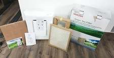 Luftreiniger Herush Air Modell HA101 + grünen Tee Filter gute Luft Allergie NEU