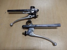 Ducati Bevel Vintage Single Yellow/ Silver Desmo 250/350/450 complete set clipon