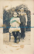 R035459 Alte Postkarte. Kinder