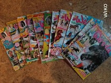 11 Wendy Zeitschriften von 2008 - 2012