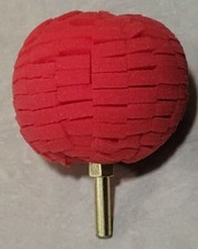 Scheibenpolieren 70 mm 3 Zoll Hochglanz Schichtschaum Polierkugel für Bohrer 40640