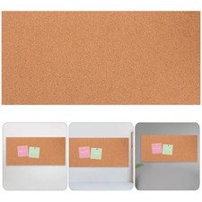  Adhäsions-Korktafel, leere Korktafel, kleine Pinnwand, Nachrichtentafel für das