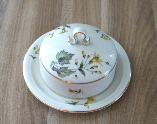 Butterdose kreutheim rund mit - butterdose,