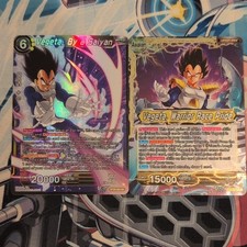 Vegeta, By a Saiyan BT29-063