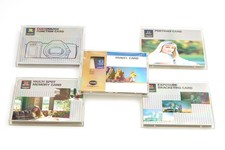 Original Minolta Cards Cu Custom / Portrait / Multi Spot / Exposure / Travel