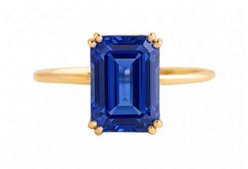 Natural blue sapphire 25 - sapphire, 4.25
