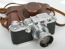 Leica IIIf + Spule v ca. 1951