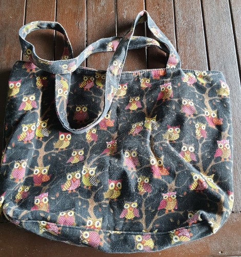 Eulen tasche shopper - tasche,