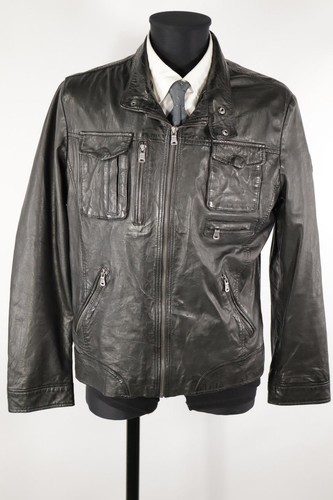 Milestone herren lederjacke - milestone,
