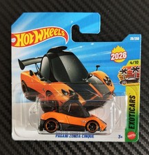 Hot Wheels Pagani Zonda 