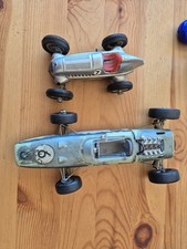 2 Schuco Modellautos Rennwagen