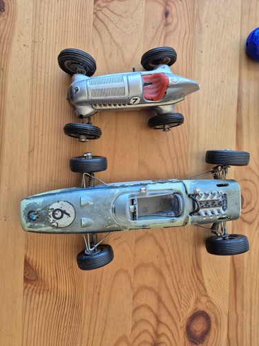 Schuco modellautos rennwagen - 2,